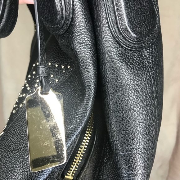 Coach Edie Mini Stud Purse - Picture 4 of 5